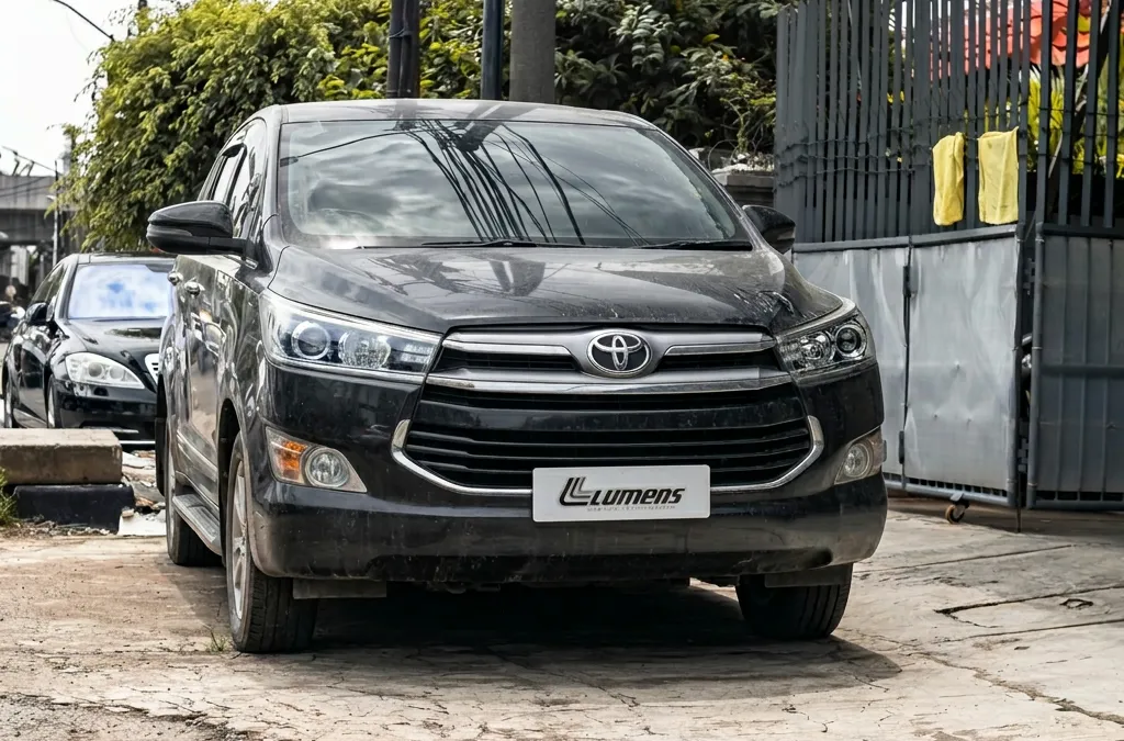 Sebelum detailing — cat kusam dengan swirl marks