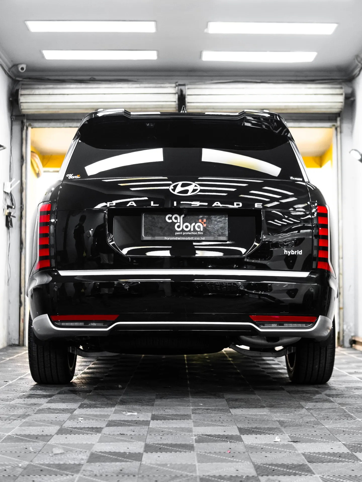 Hyundai Palisade detailing result