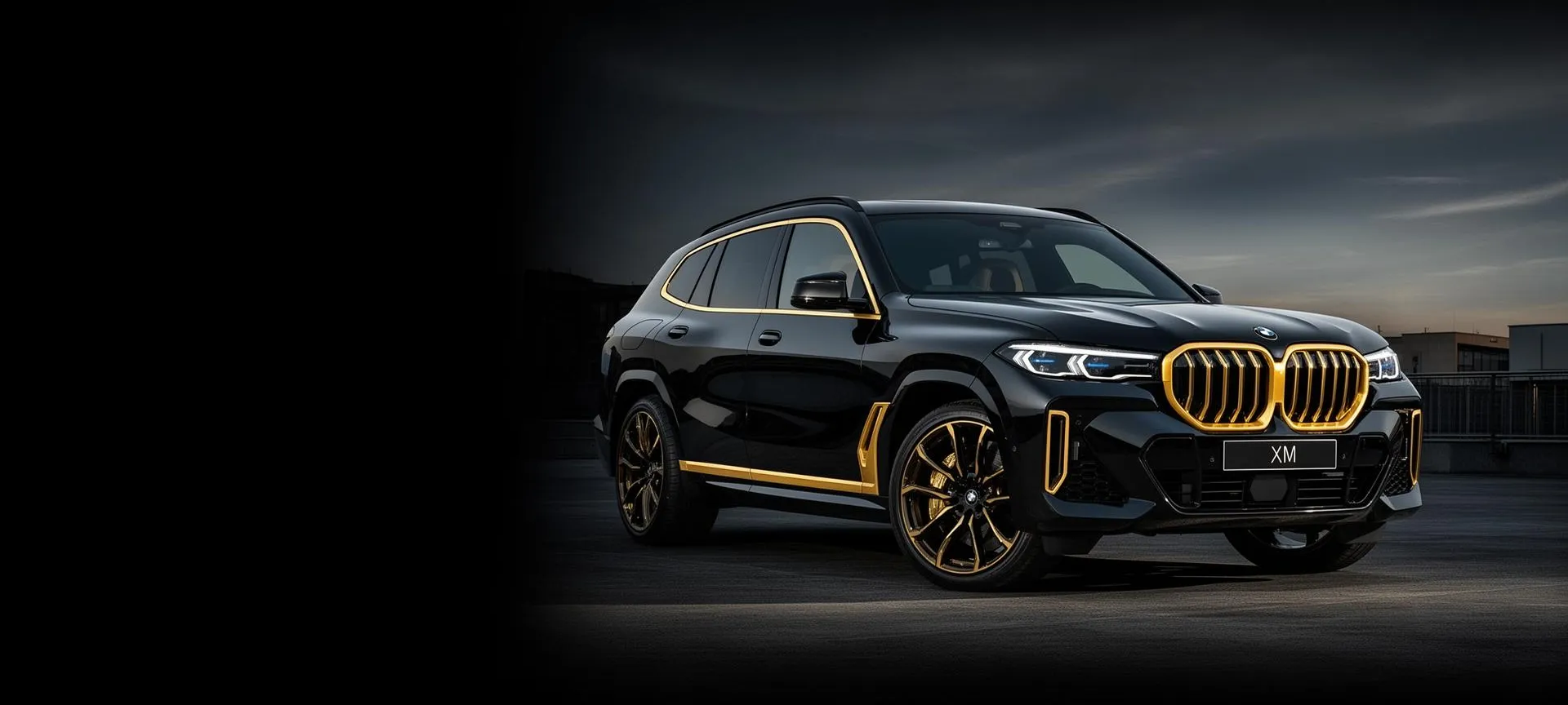 BMW XM dengan ceramic coating premium dari Lumens Auto Detailer Jakarta
