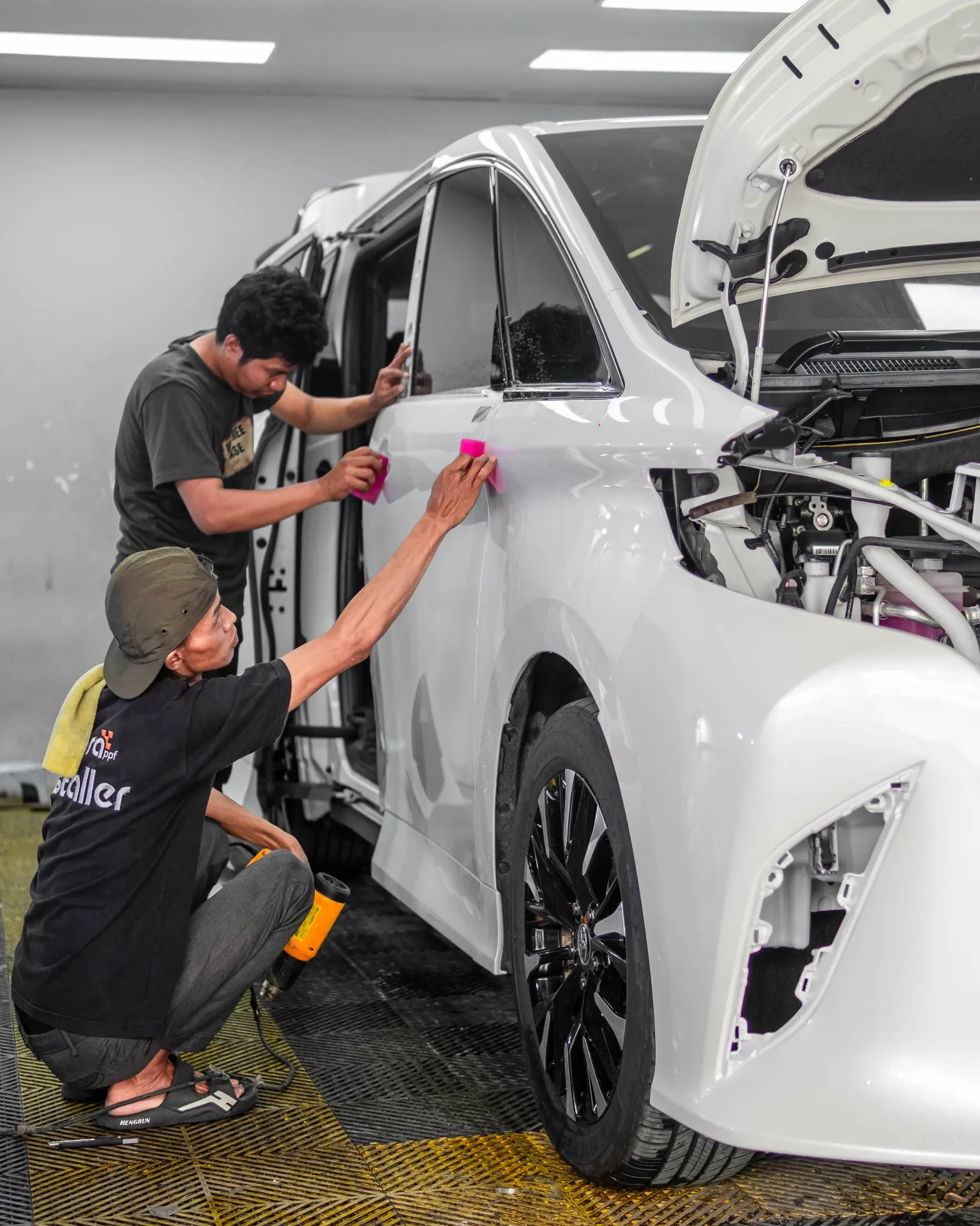Portofolio detailing Lumens Auto Detailer Jakarta