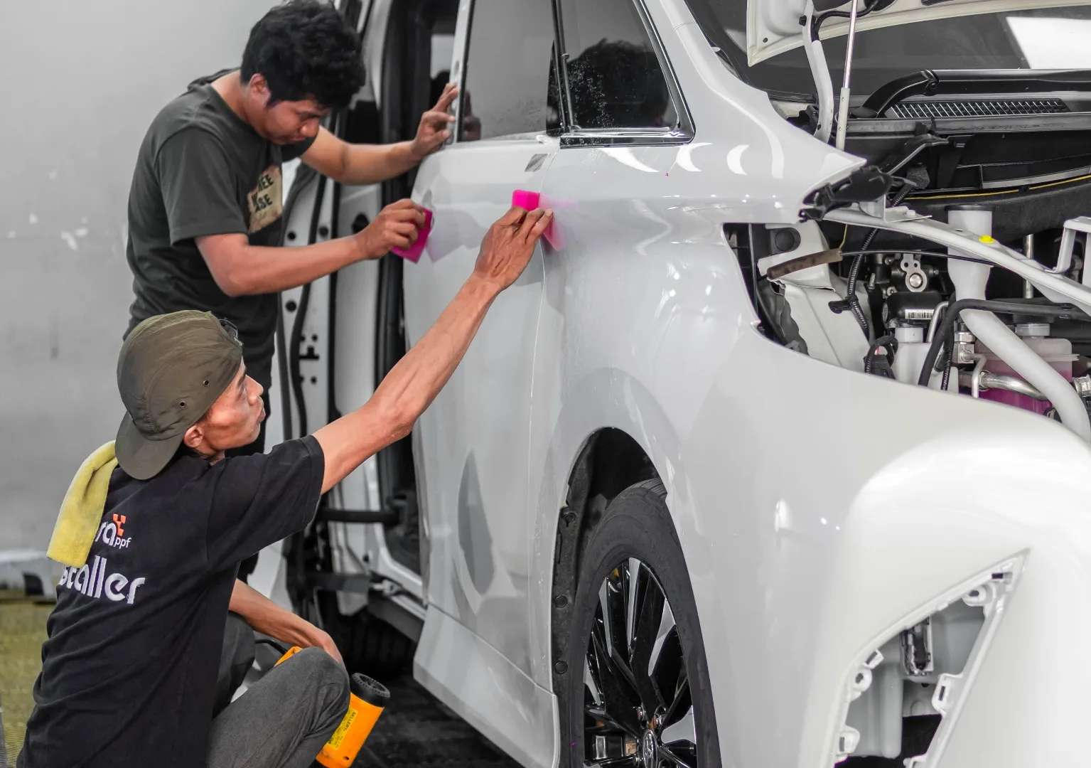 Portofolio detailing Lumens Auto Detailer Jakarta