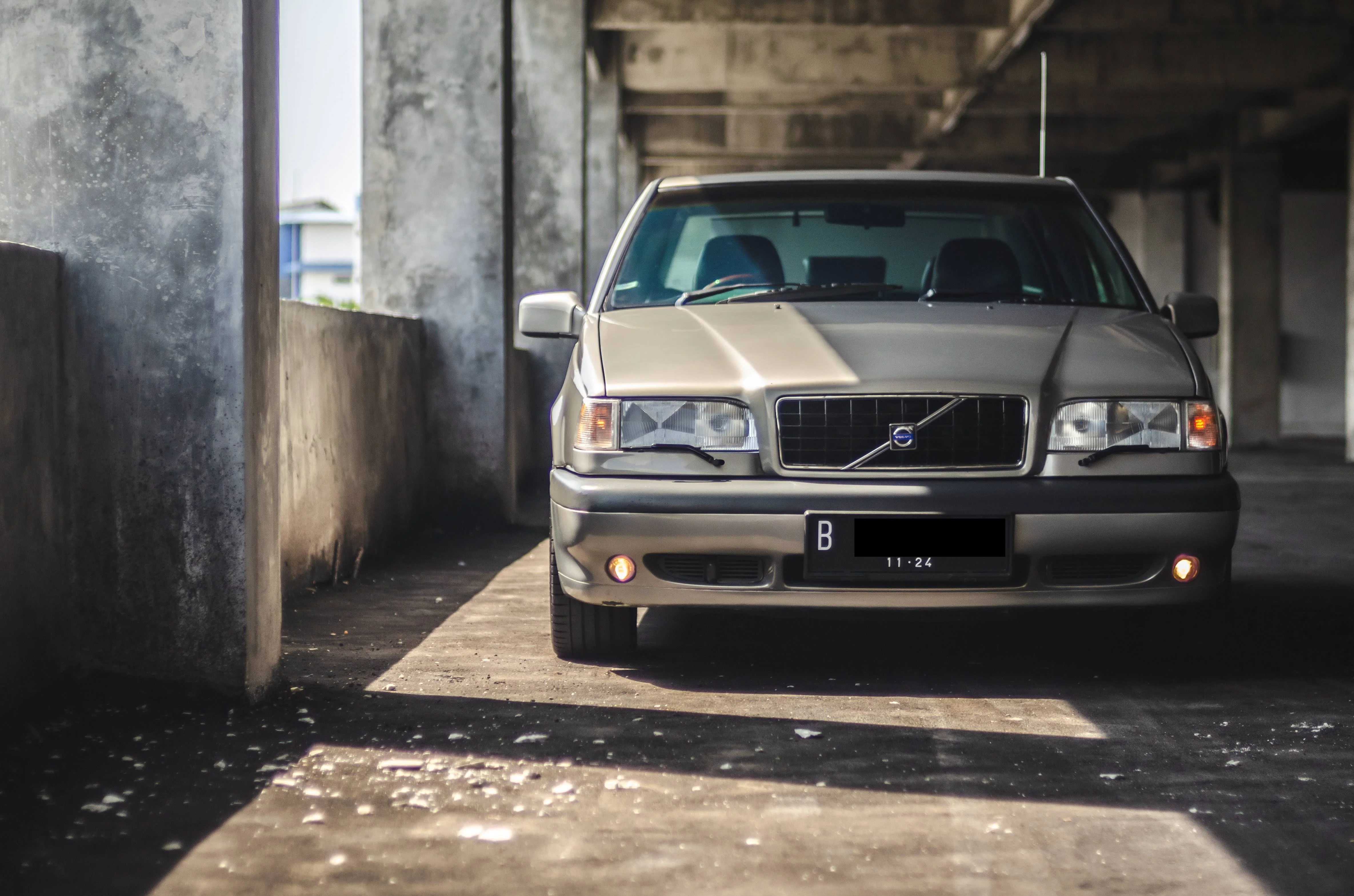 Test Car Post